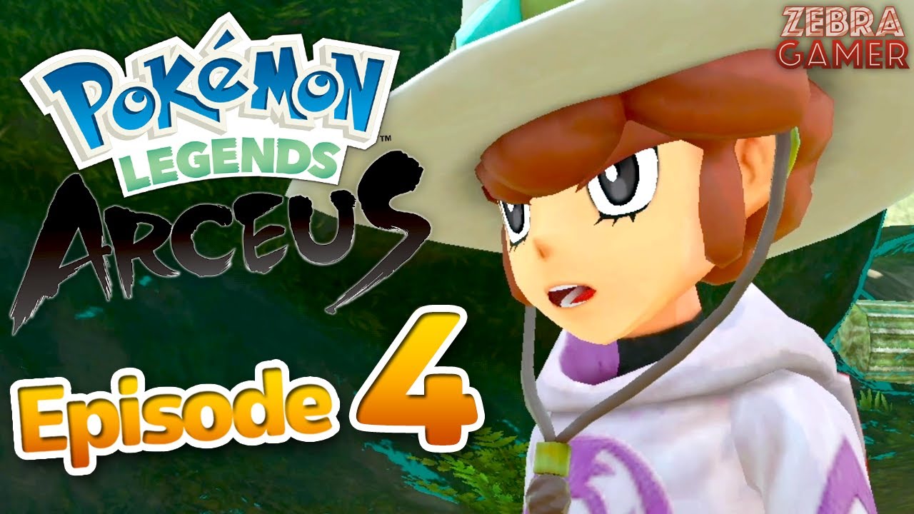Pokemon Legends Arceus Gameplay Walkthrough Part 4 - Lian! Searching for Kleavor!