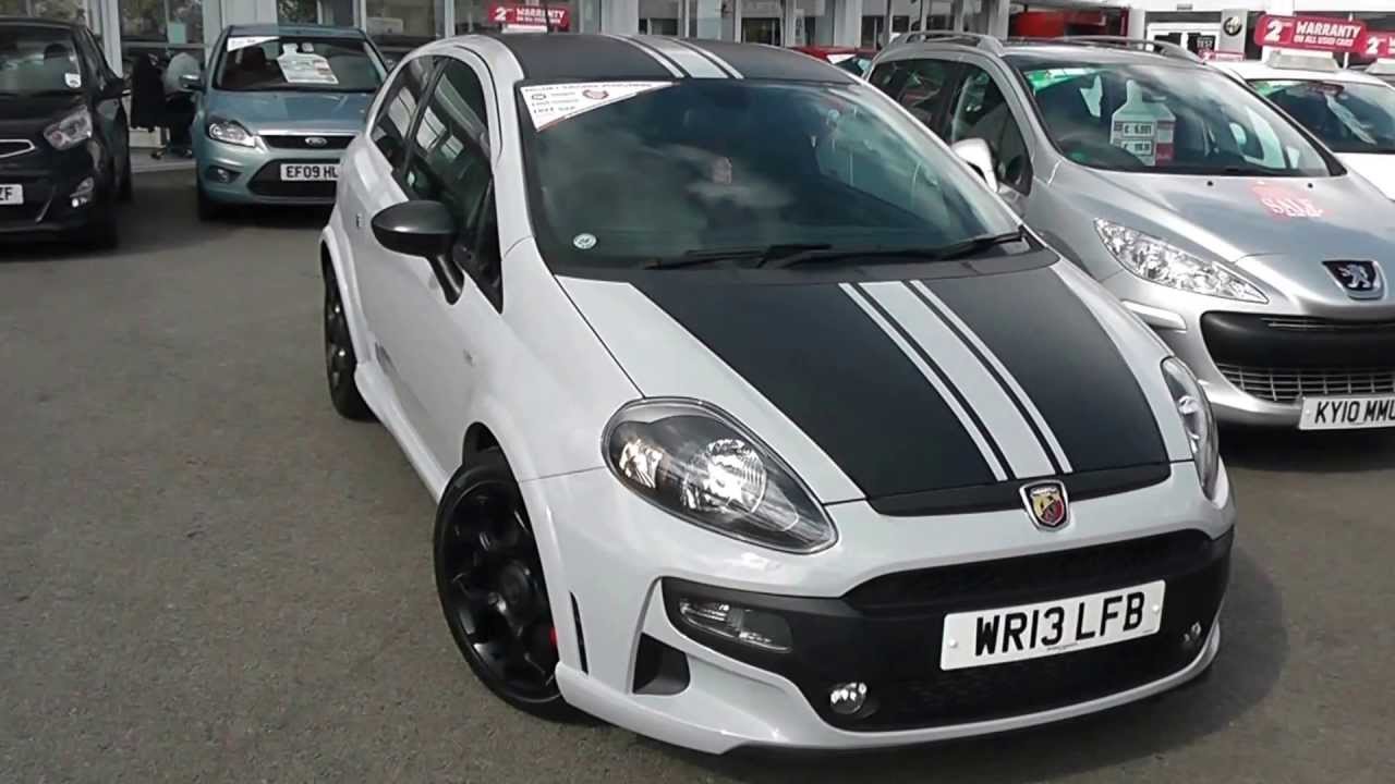 Pre Reg Car | Abarth Punto Evo Supersport | WR13LFB | Wessex Garages | Feeder Road | Bristol