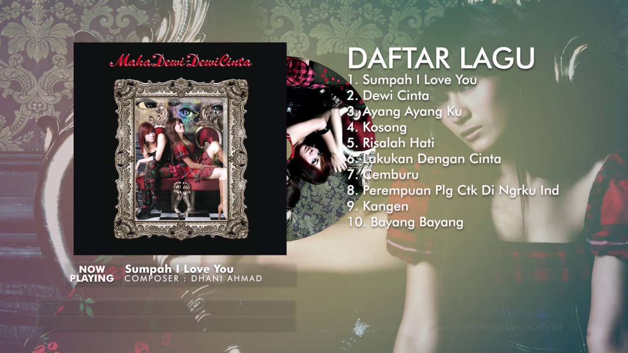 Mahadewi - Dewi Cinta (Full Album)