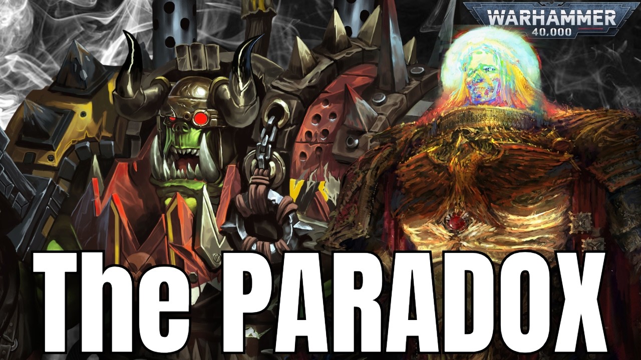 Why The Emperor Can't Die: The Ork Conspiracy Theory | Warhammer 40K Lore