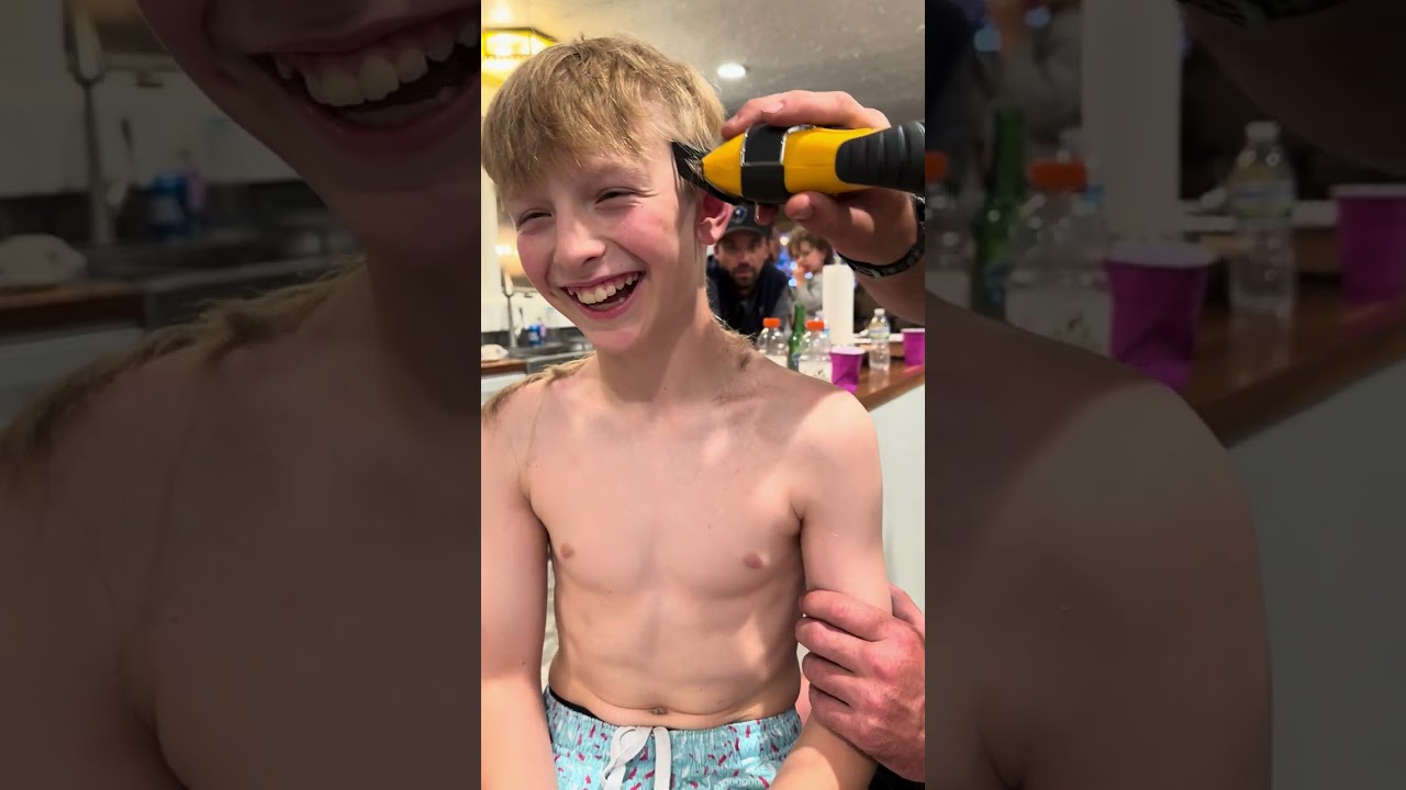 Buzz cut part two
