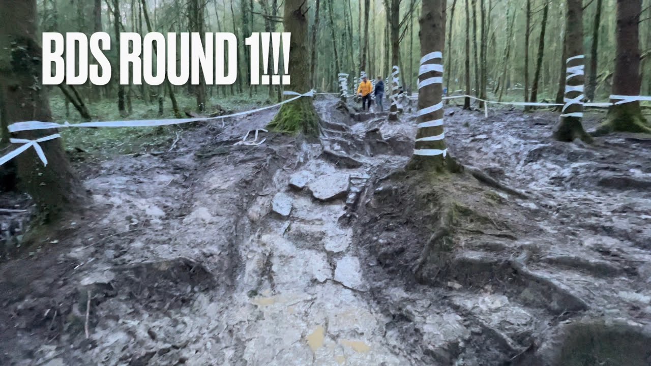 British Downhill Series Round 1 Track Walk!! (Rheola)