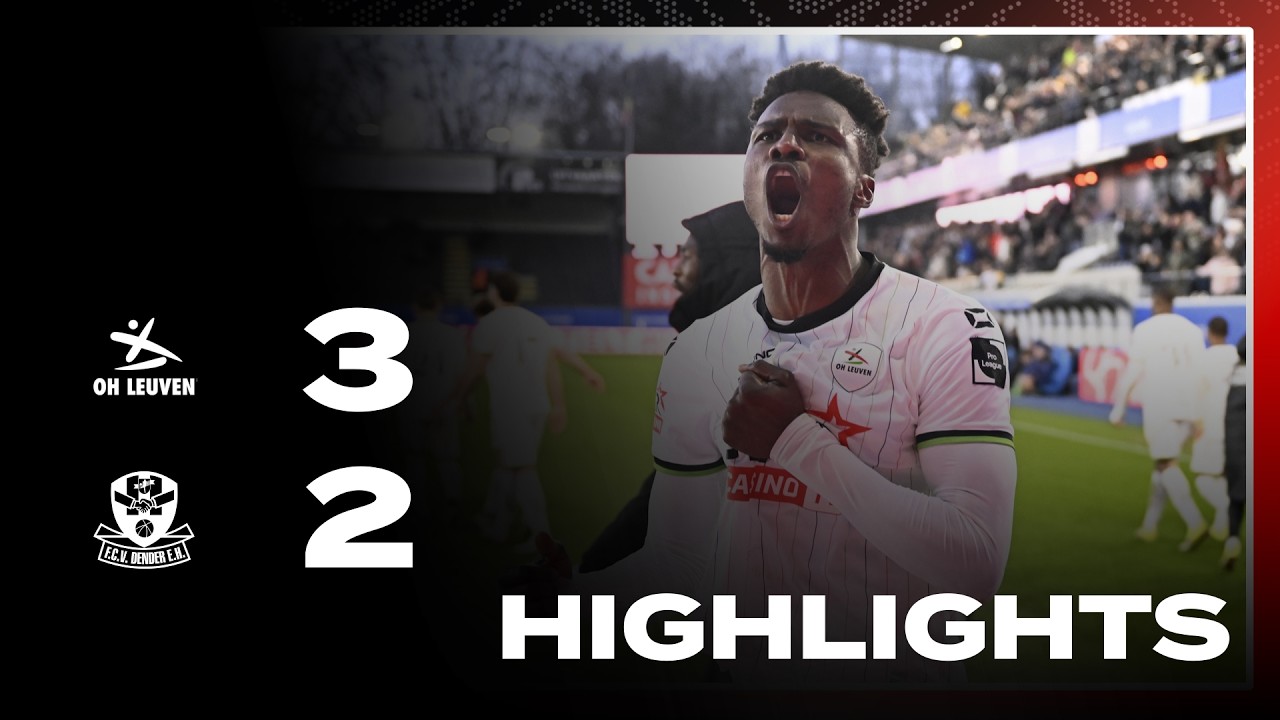 HIGHLIGHTS | JPL 25-26 | OH Leuven - Dender