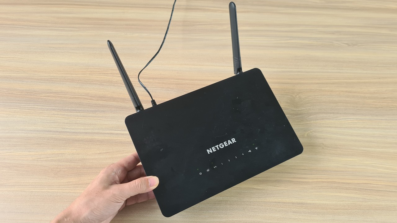 how to reset and initialize a NETGEAR router