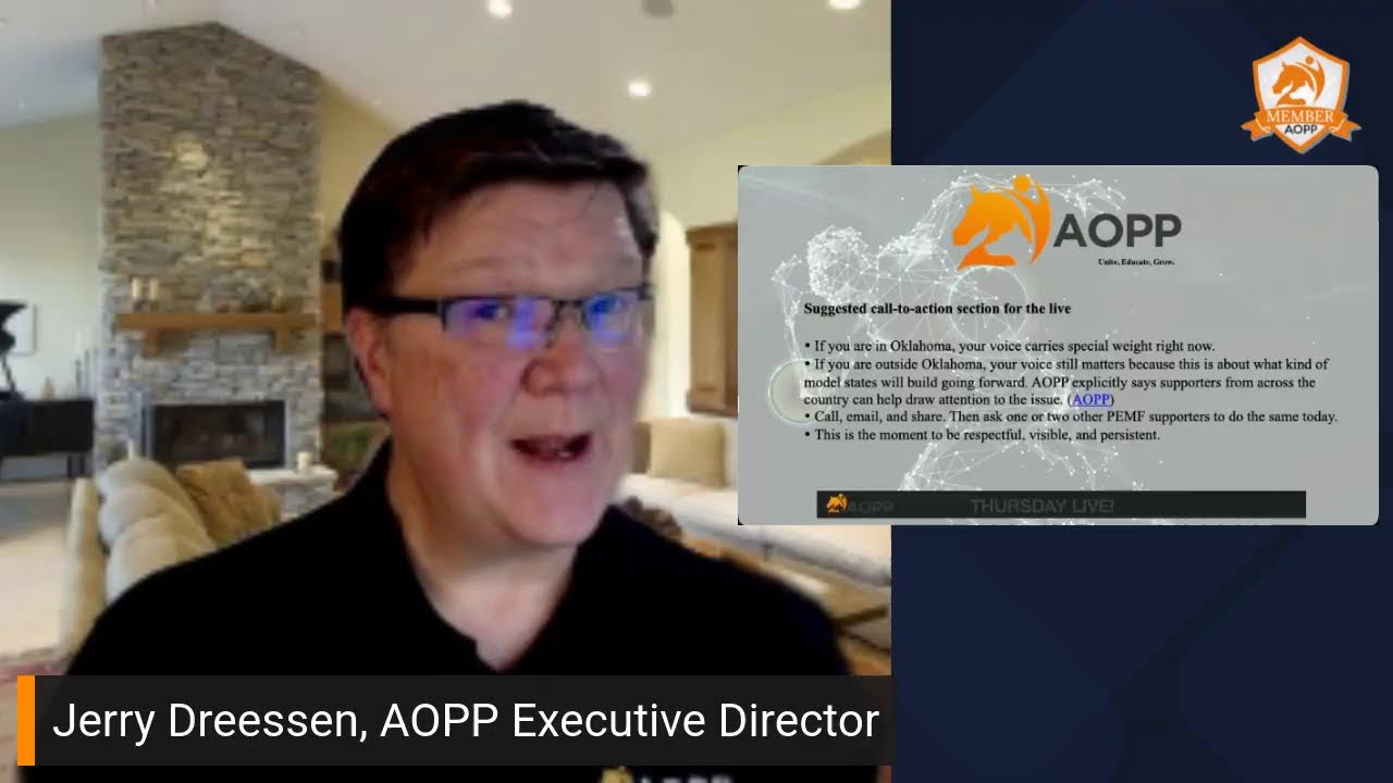 Urgent Oklahoma Update: HB 3239 & the PEMF Pathway