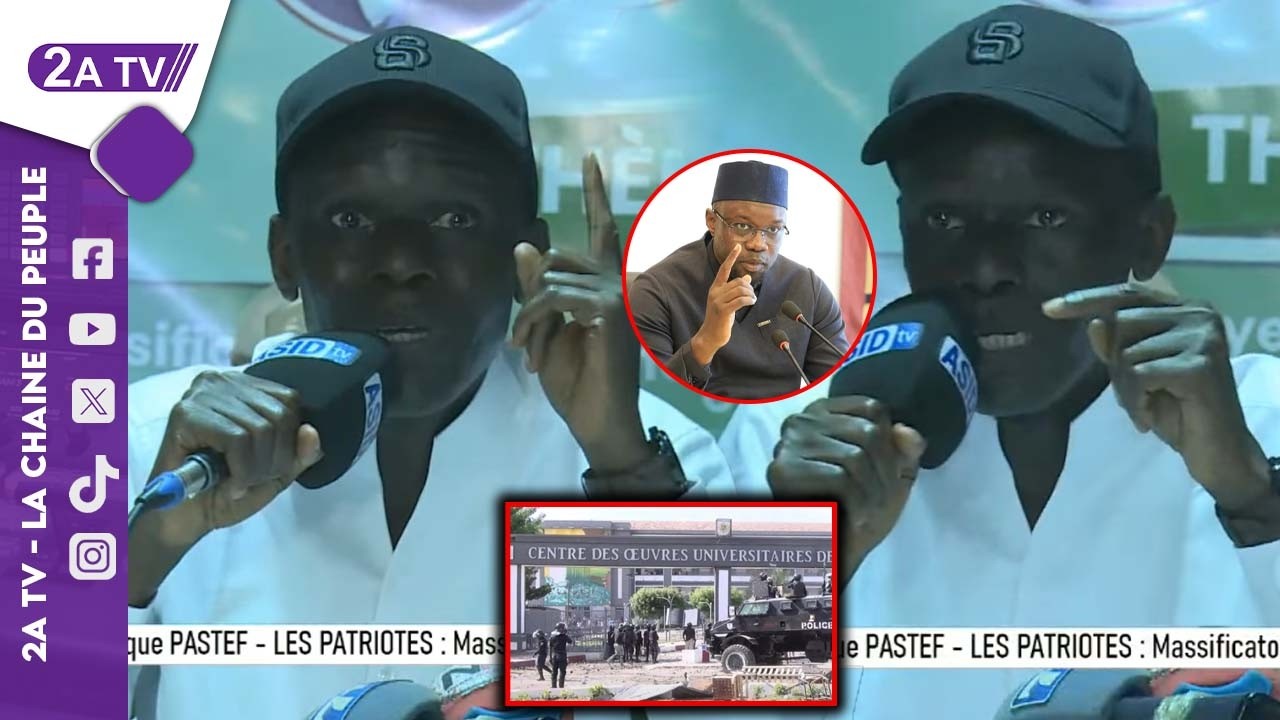 Waly Diouf Bodian réitère sa position avec Sonko mobilise les Patriotes...