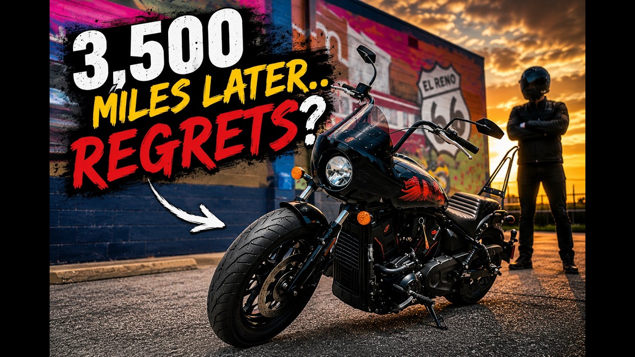 2025 Indian Scout Bobber Sixty &mdash; купил бы я его снова?? &mdash; Обзор спустя 3500 миль