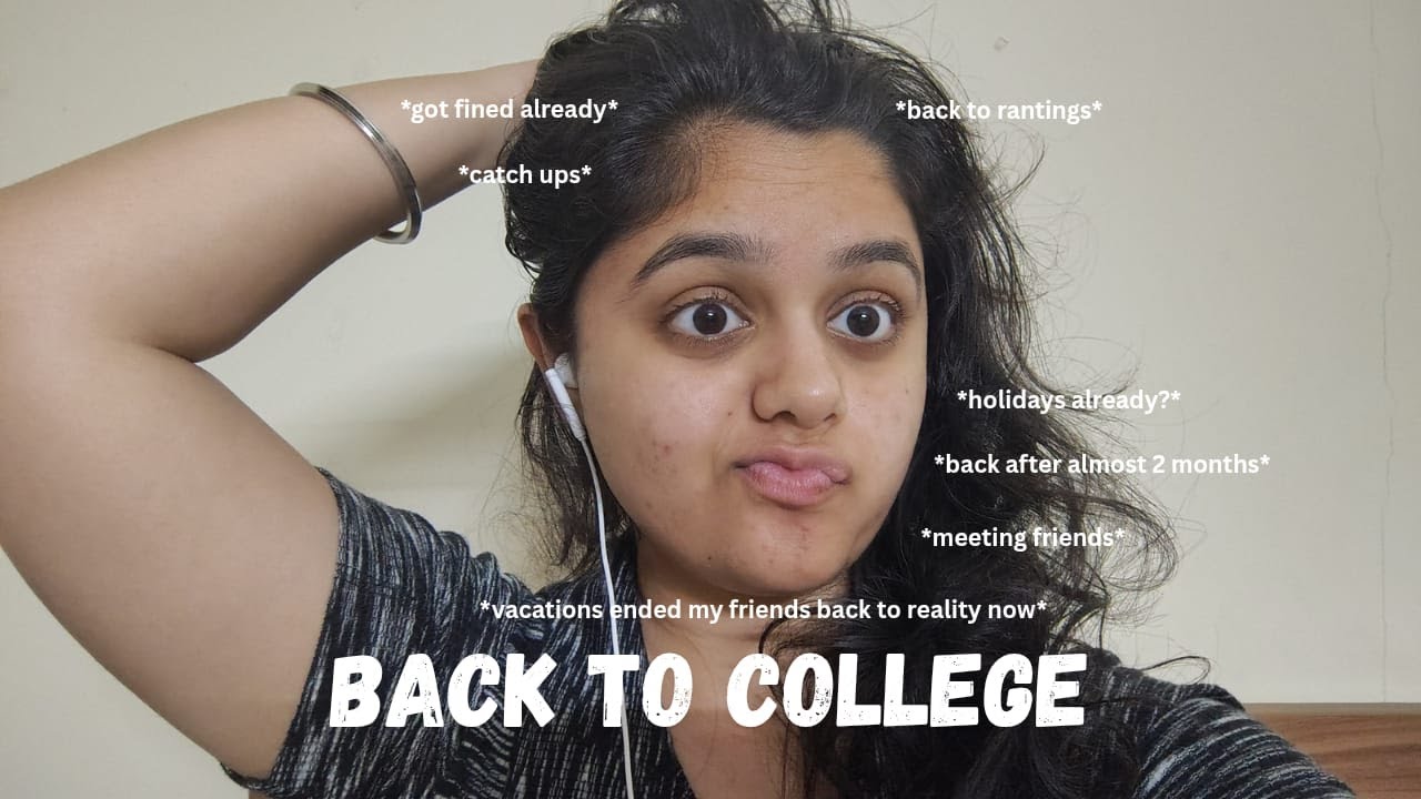 I went back to college and this happened