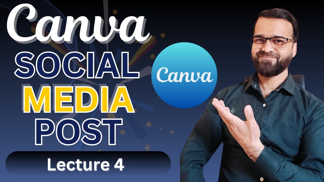 FASTEST Way to Design Social Media Posts in Canva | step by step