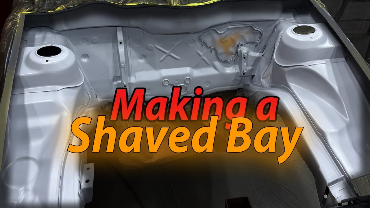 Making a shaved engine bay ! Opel Kadett GSI