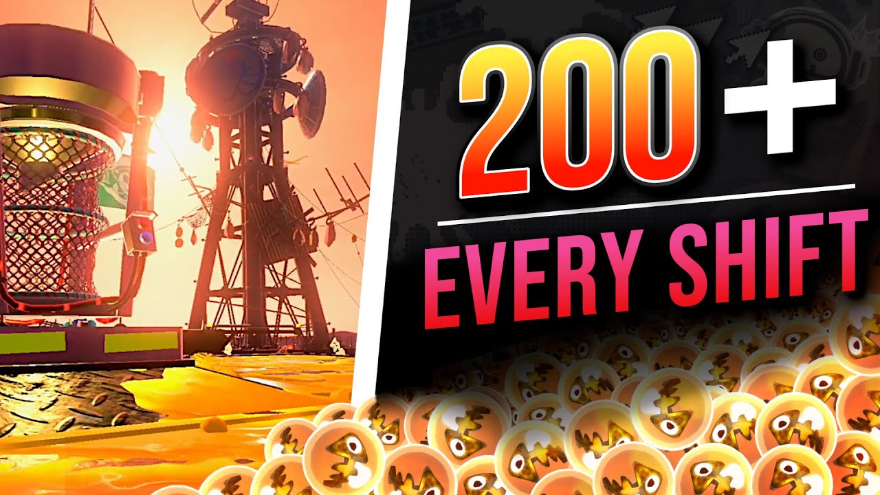 Above 200 Golden Eggs Every Shift on Salmonid Smokeyard
