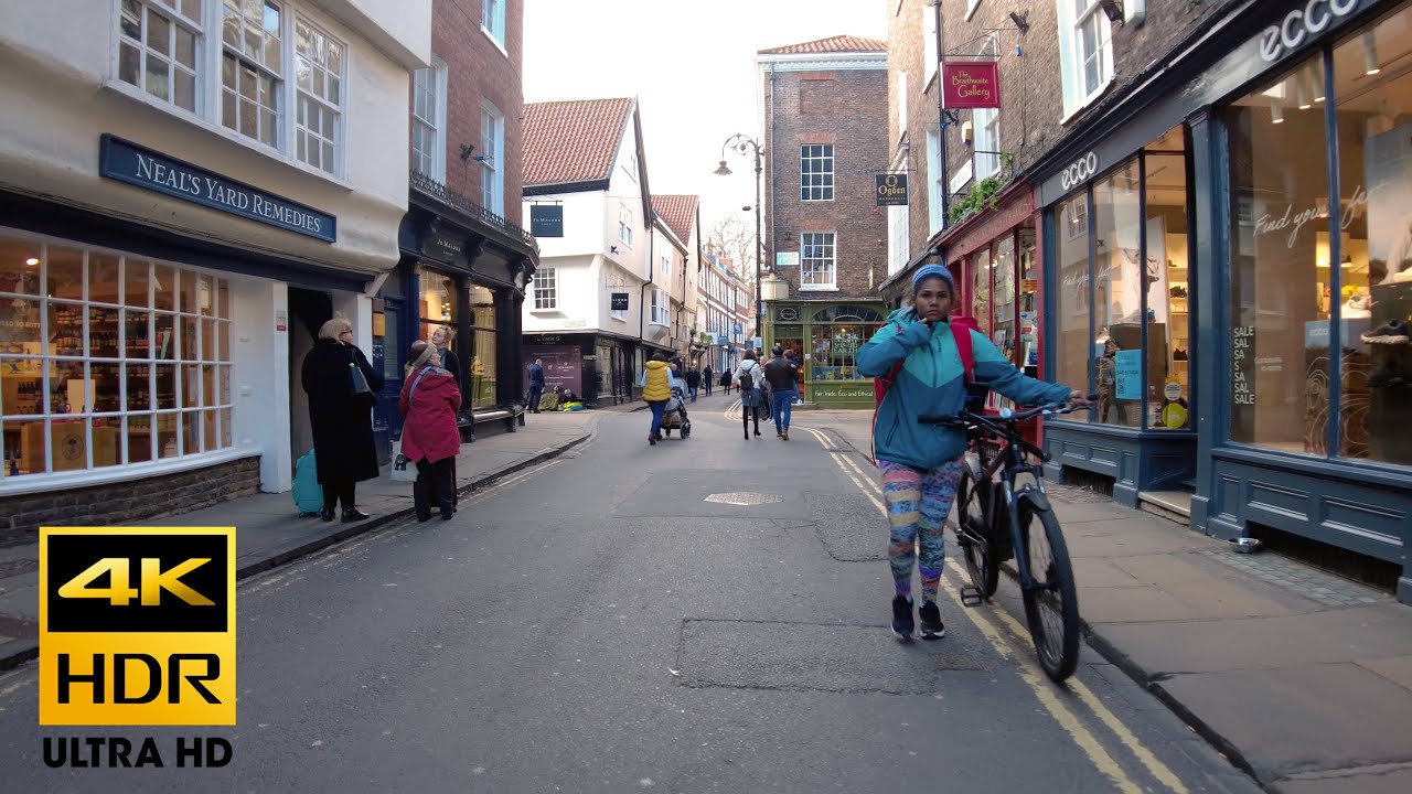 York Walk Through (4K,HDR)