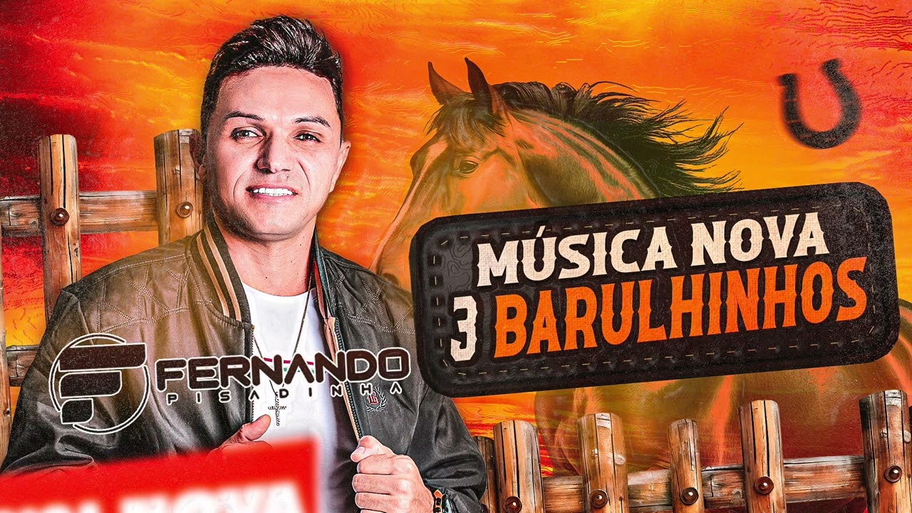 FERNANDO PISADINHA 3 BARULHINHO NOVEMBRO 2025 