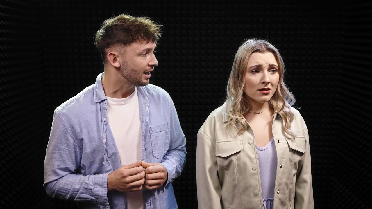 Gdybym potrafił (If I Could Tell Her - Dear Evan Hansen - Polish version) Paweł Skiba, Ola Lewicka