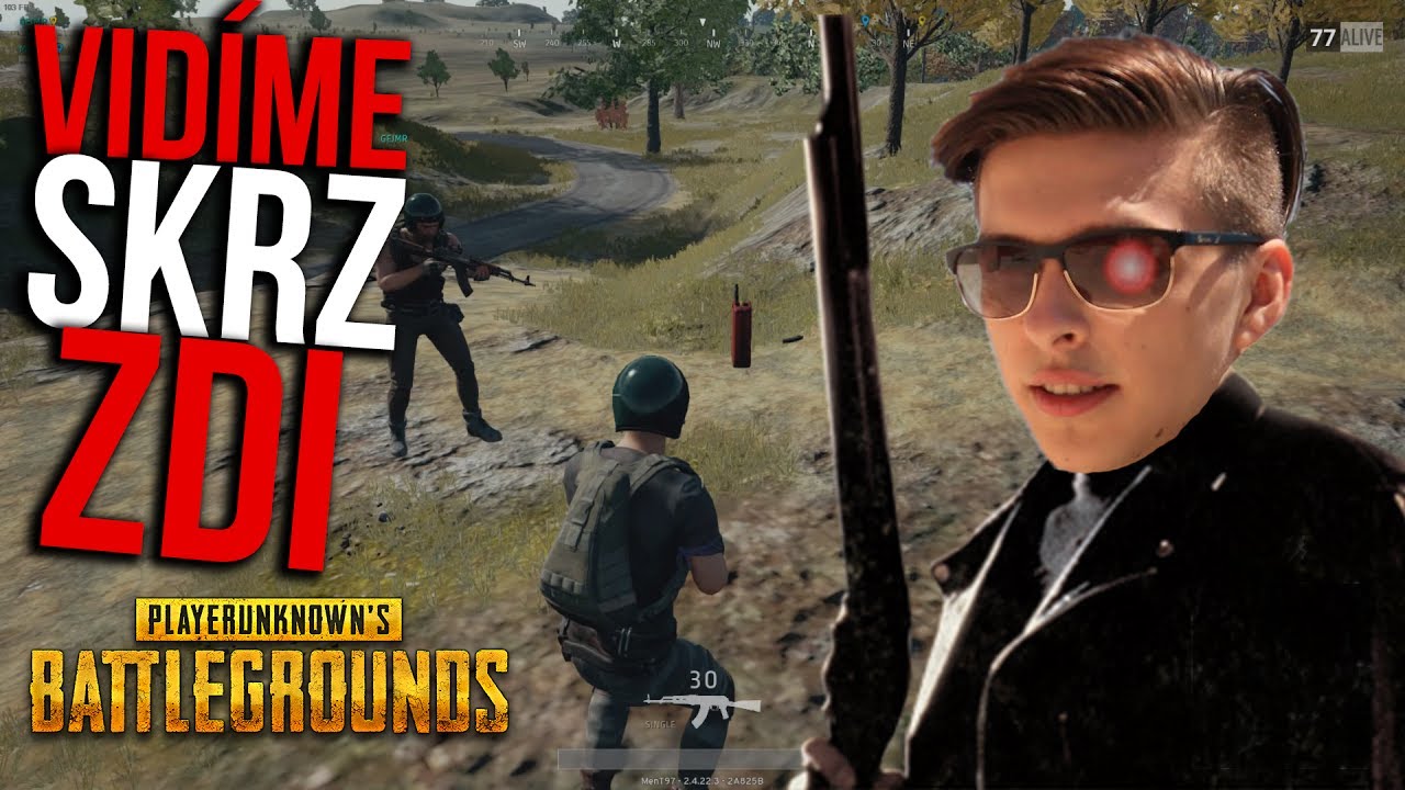VIDÍME SKRZ ZDI w/ Gejmr | Playerunknown's Battlegrounds #4