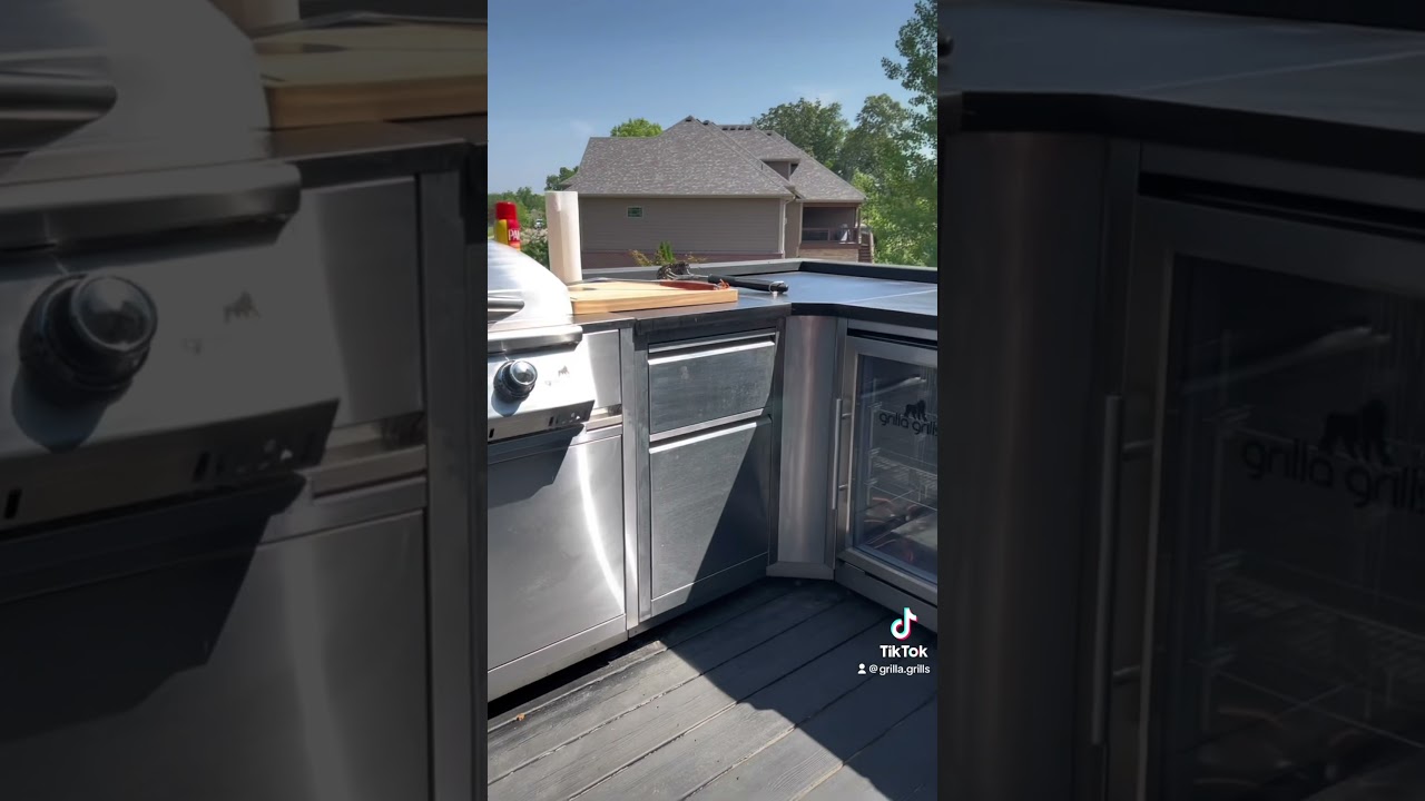 Evolve your backyard with a 10% discount on all grills and 10% more and Outdoor Kitchens. 