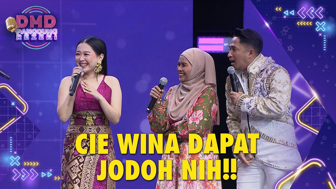 NGAKAK BANGET! Farhan Ingin Dijodohkan Dengan Wina | DMD PANGGUNG REZEKI