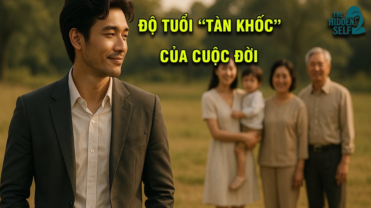 TUỔI 30 - 40 LÀ ĐỘ TUỔI 