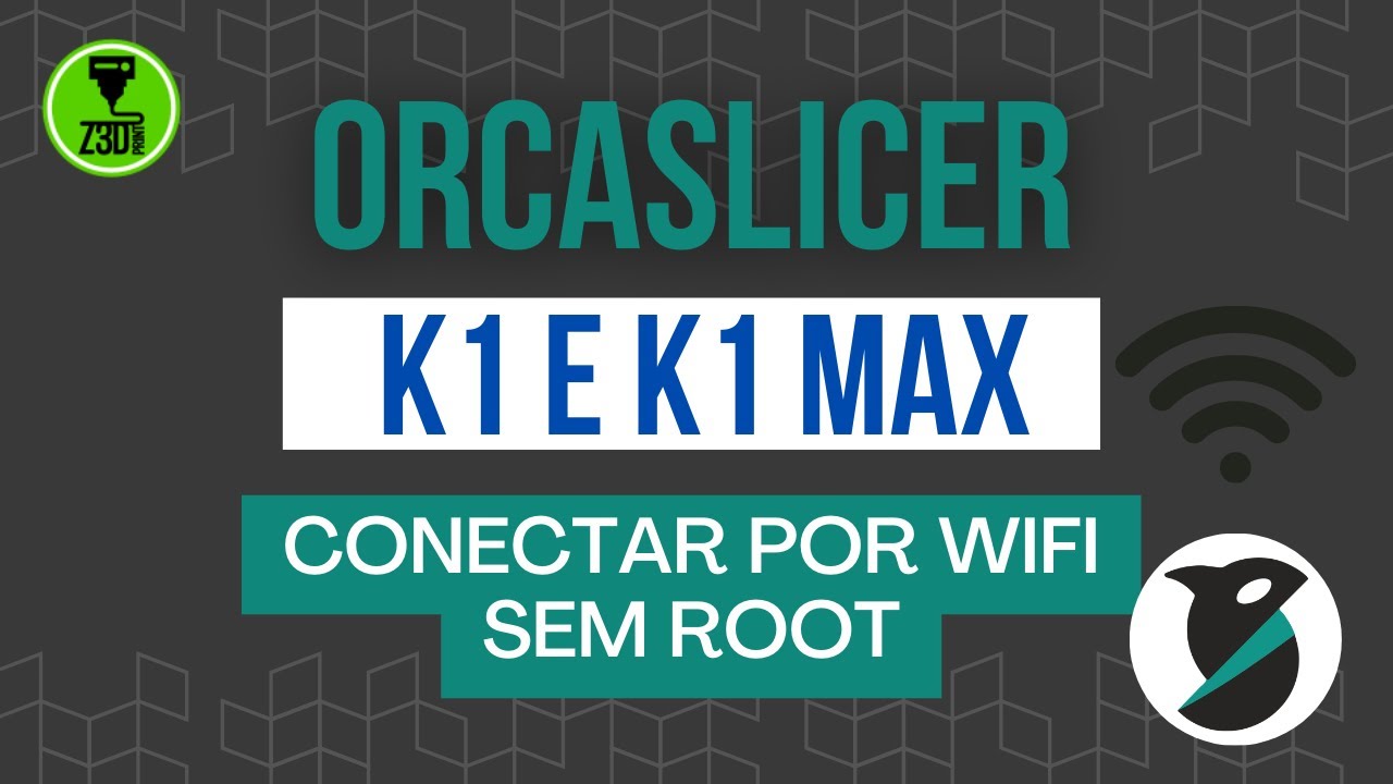 Orca Slicer conectar por wifi na Creality K1, K1 Max ou K1C