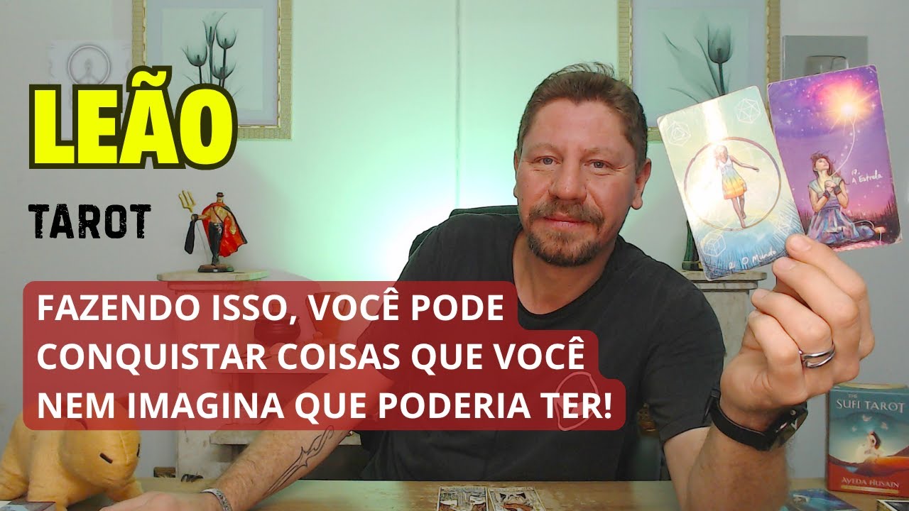 LEÃO ♌ VOCÊ VAI TRANCERDER DE FORMA A CONQUISTAR COISAS QUE NUNCA IMAGINOU TER!