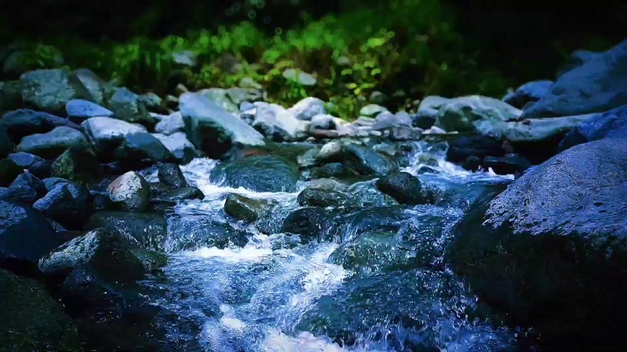 🌿 Nature River ASMR Sounds for Deep Sleep, Calm Mind & Stress Relief