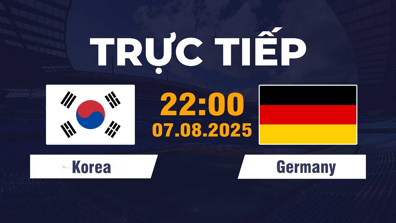 🔴 South Korea vs Germany | Khi Kẻ Yếu G&acirc;y Bất Ngờ | Underdog Stuns the Giant