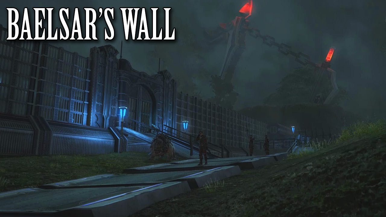 FFXIV OST Baelsar's Wall ( Another Brick )