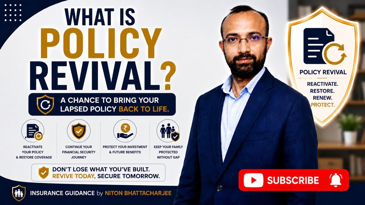 What Is Policy Revival? @InsuranceguidancebyNiton 