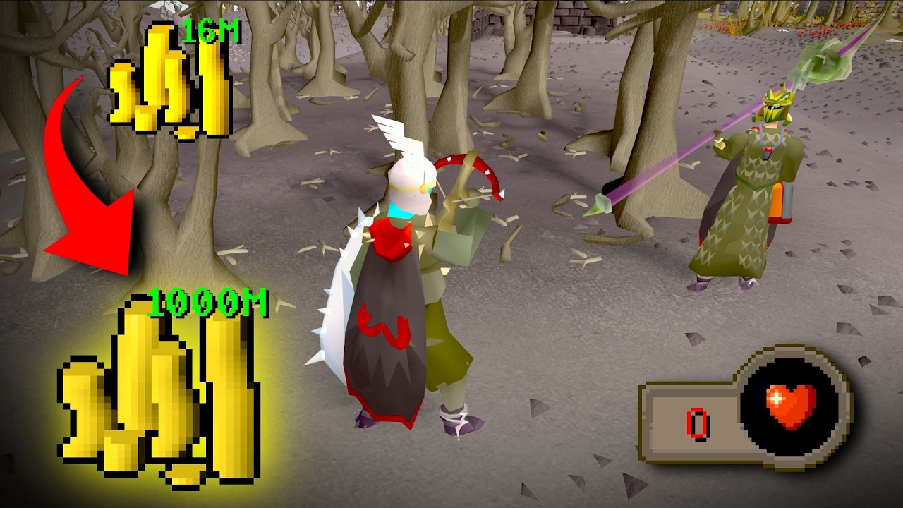 I Lost Everything... - 0 To 1Billion GP - OSRS From Scratch PKing Series!