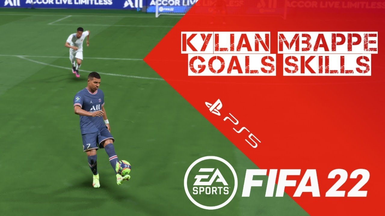 FIFA 22 - Kylian Mbappe goals and skills - PS5 🎧🔥