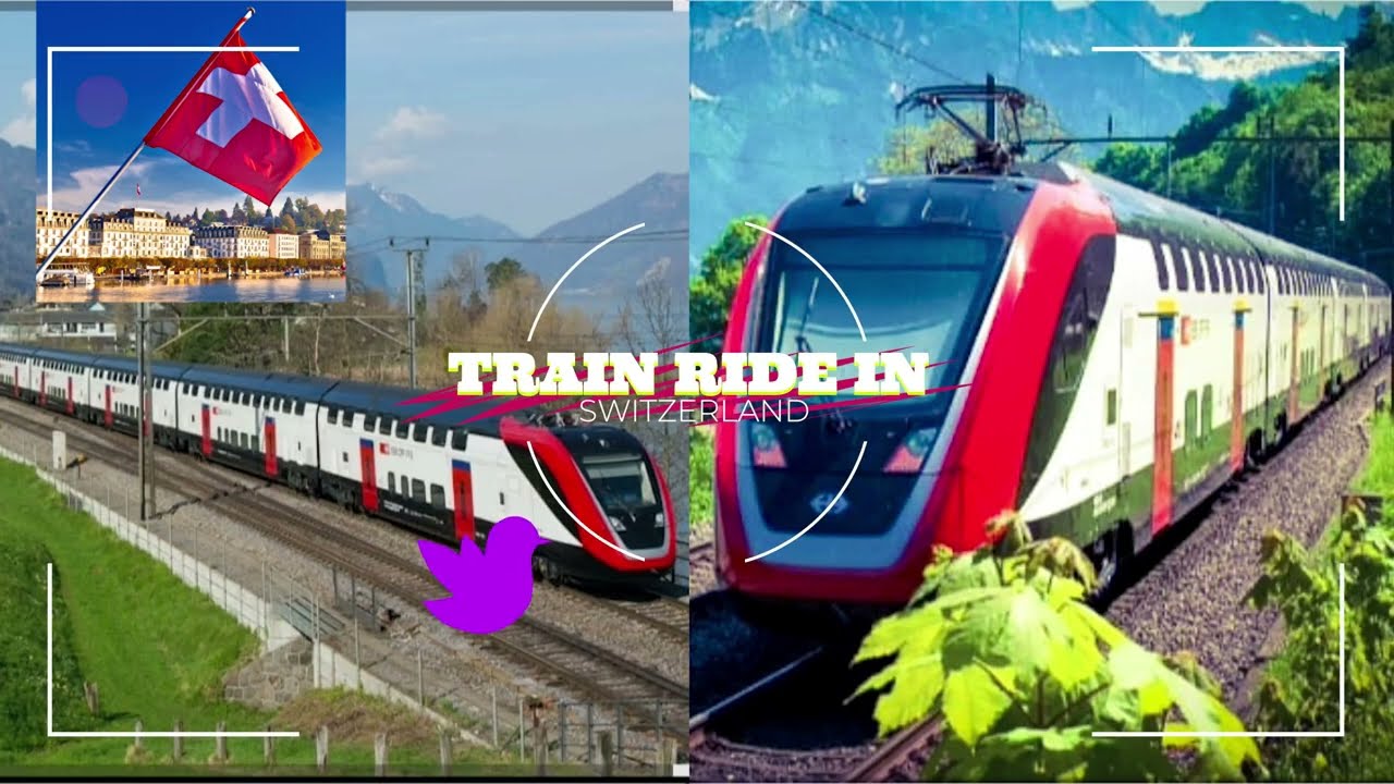 Best Scenic Train Ride In Switzerland #switzerland #zermatt #matterhorn #trainride #swisstrains