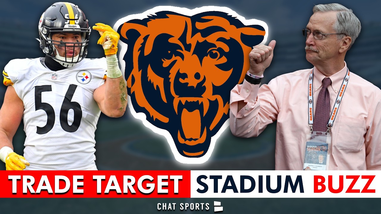 Alex Highsmith TRADE?! + Latest Chicago Bears Stadium Update