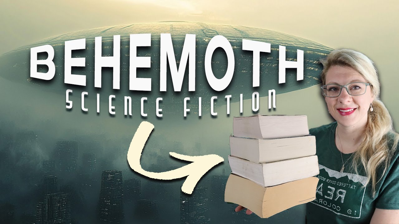 Massive, Behemoth-Sized Sci Fi Books || (CHUNKY SF READS)