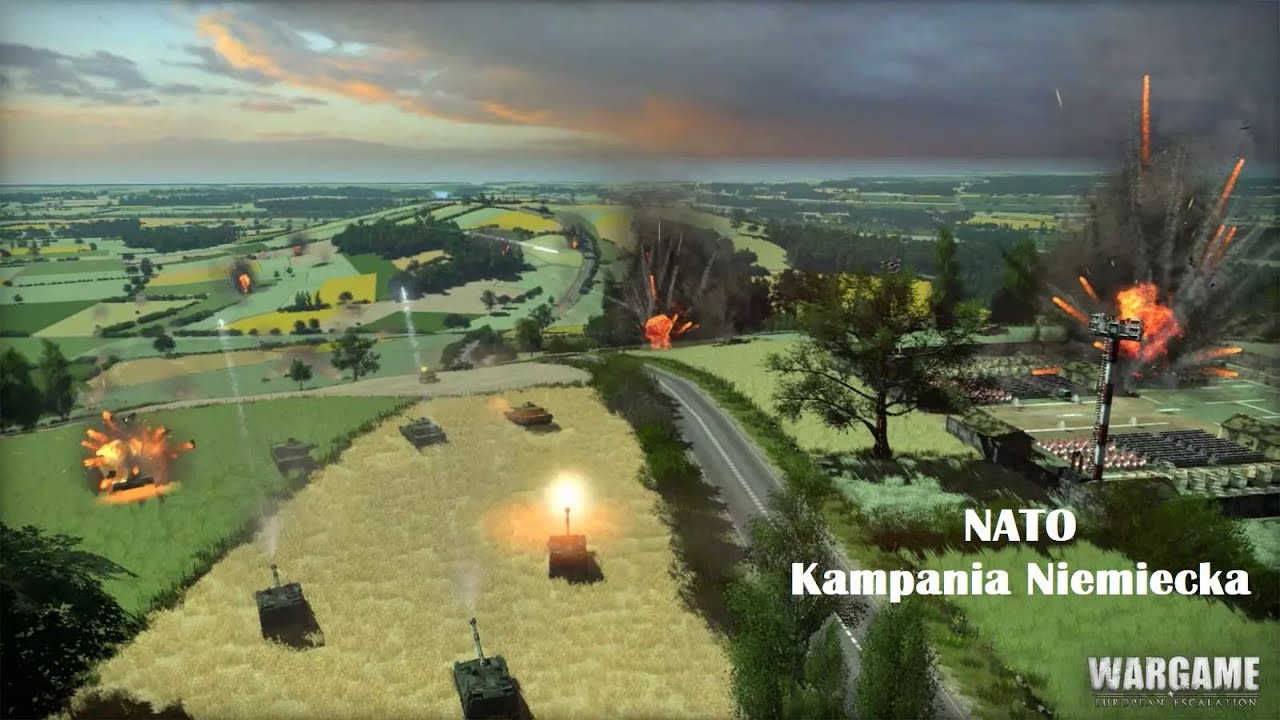 Wargame: European Escalation { Zimna wojna }  - Misja II - { Rozdroża } -  Kampania NATO