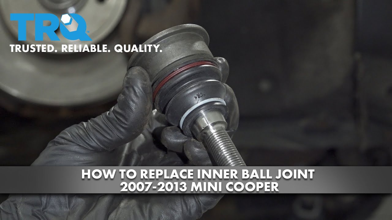How to Replace Inner Ball Joint 2007-2013 Mini Cooper