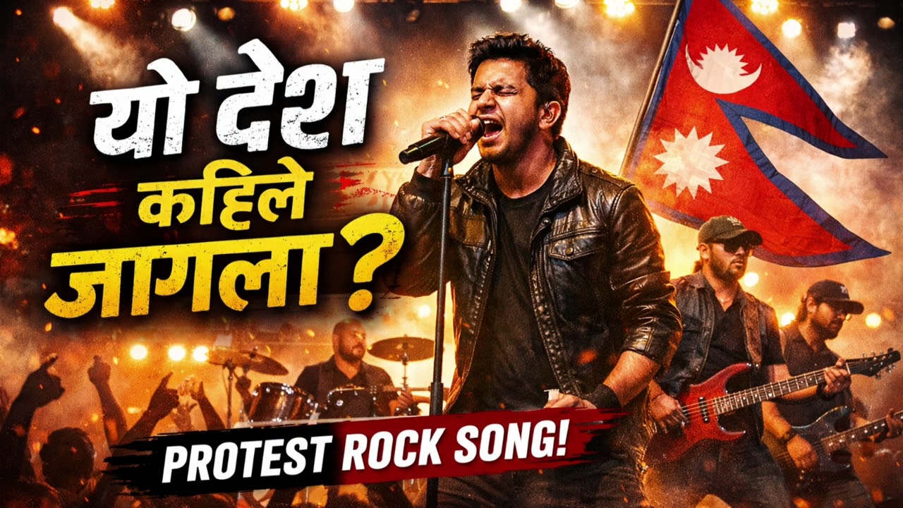 “यो देश कहिले जाग्ला?||YO DESH|| | Nepali Rock Band Protest Song | New Nepali Song 2026”