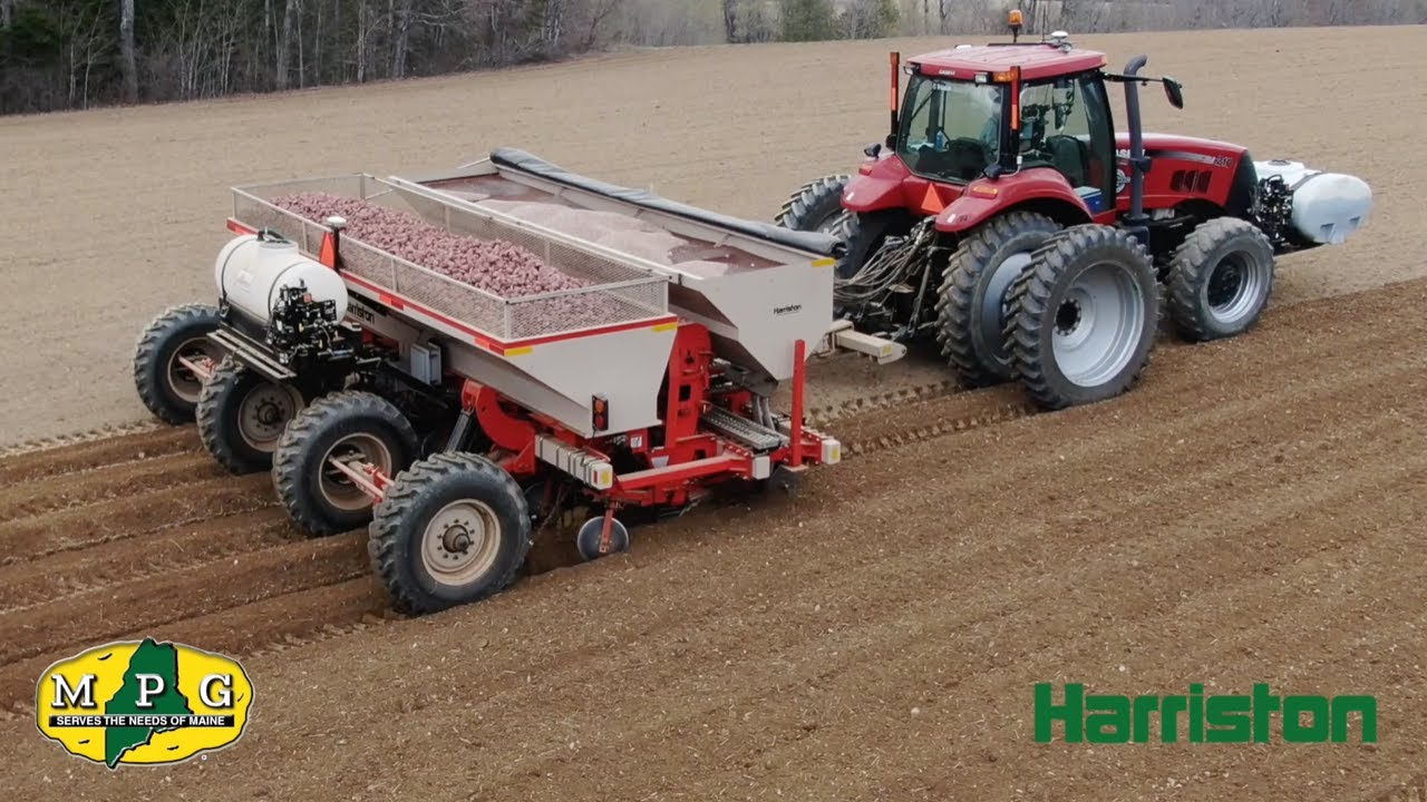 Harriston Planters MPG