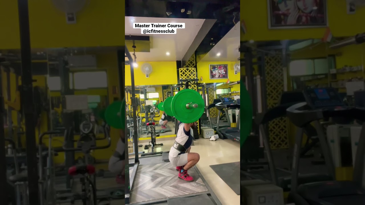 Master Trainer Course | IC Fitness Club | #mastertrainer #personaltrainer #shorts #shortvideo