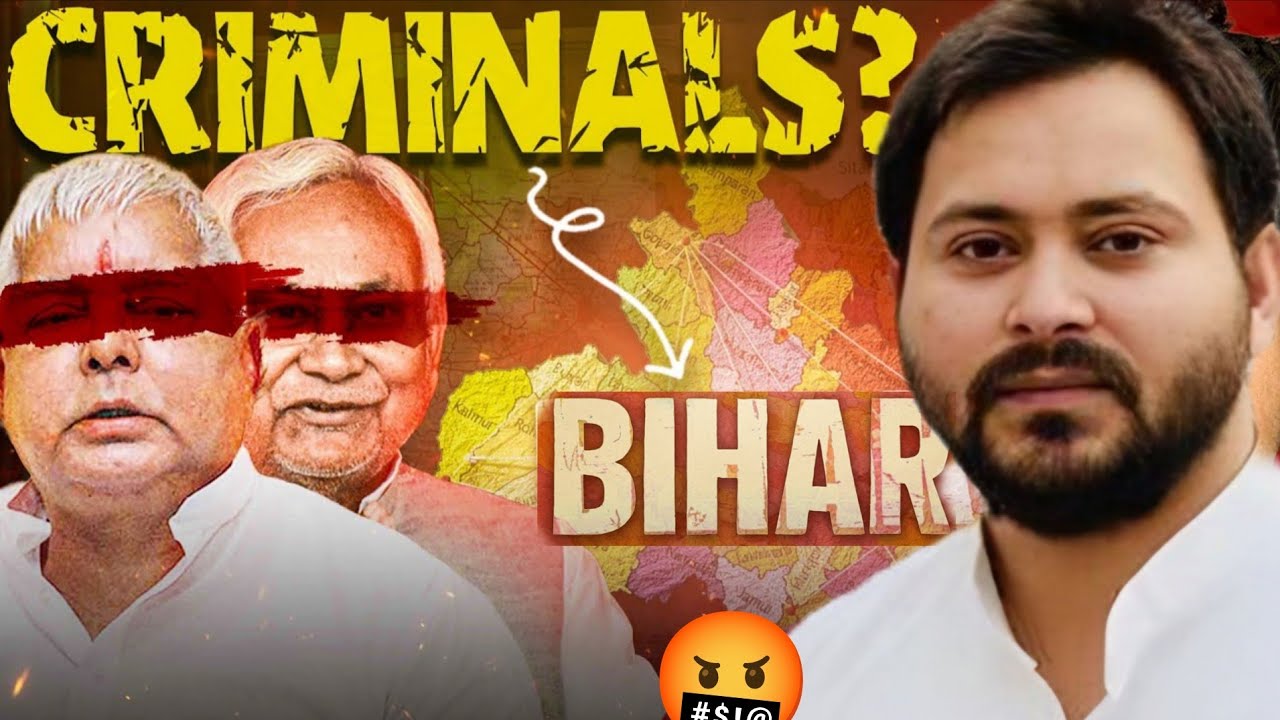 🔥 Bihar&rsquo;s Political War 2025 | Nitish vs Lalu &ndash; Who Will Rule the State?