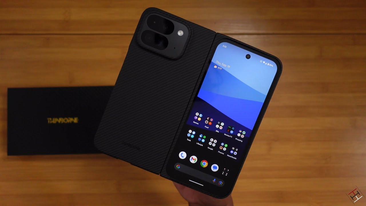 Thinborne Case 2.0 - Revised Perfection For The Pixel 9 Pro Fold