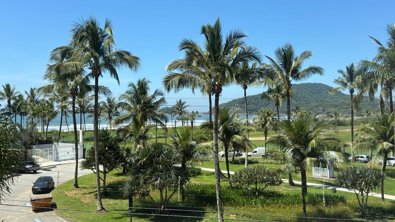 Apartamento à 80m da praia para locação anual | Riviera de São Lourenço | AP1438