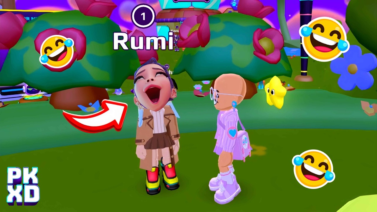 Znalazłem Rumi w aktualizacji z ogrodem! | PK XD Śmieszne Momenty🤣