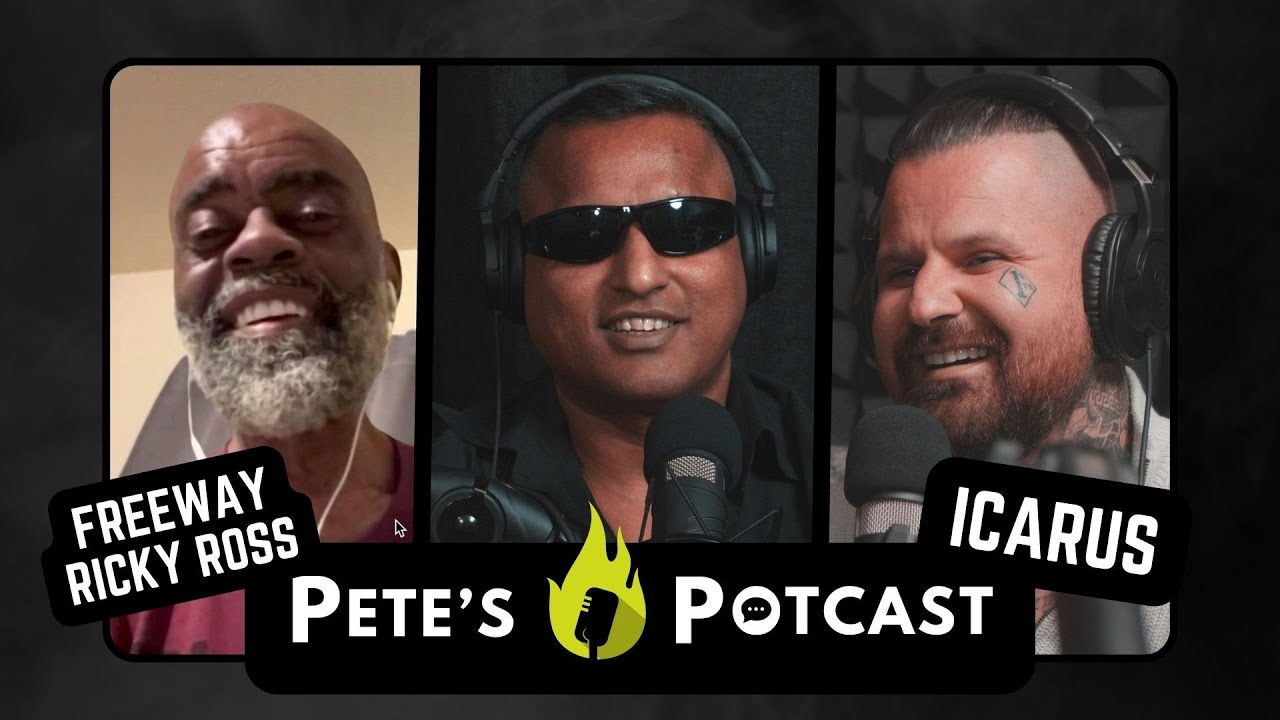 ICARUS Meets Freeway Rick Ross (Episode 1 of 3)