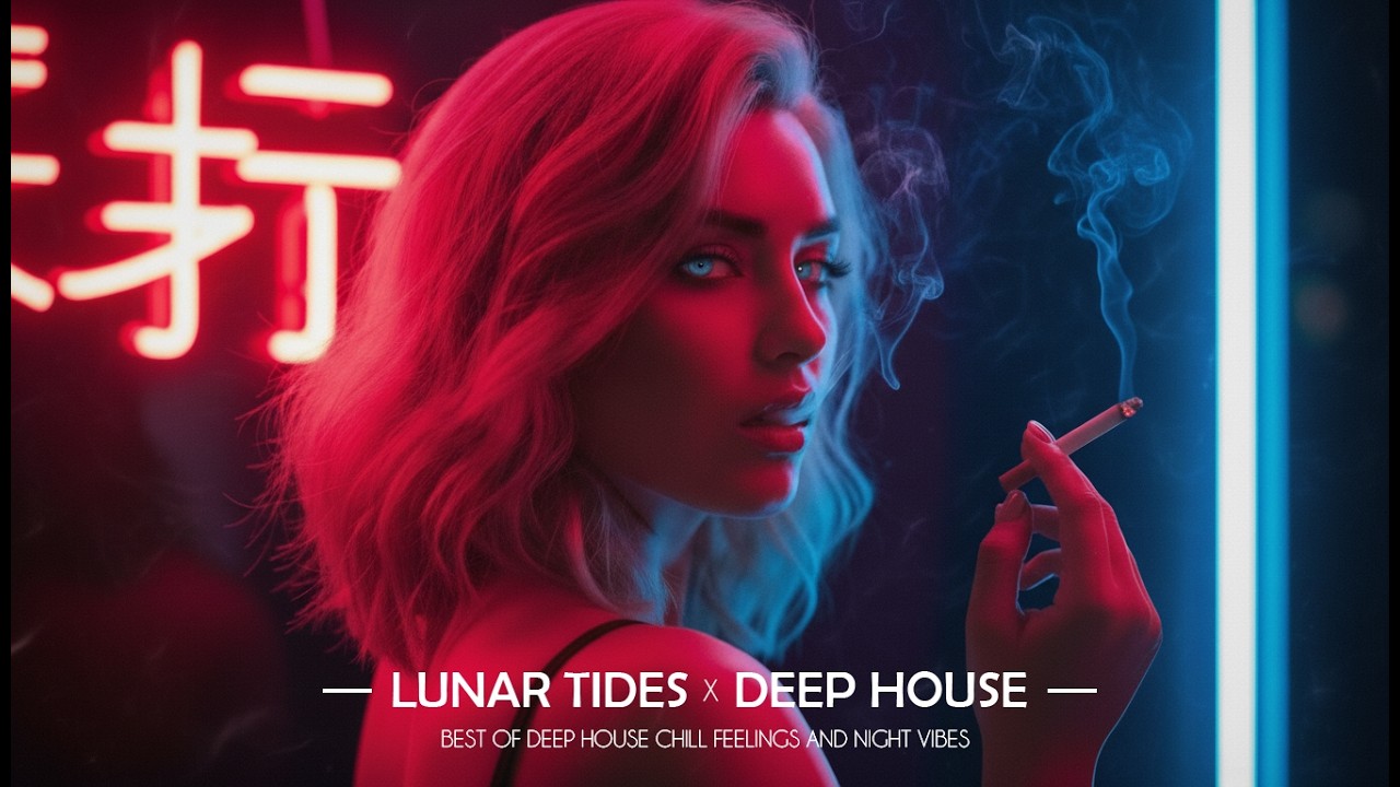 Lunar Tides | Deep House Mix 2026 / Where the Night Flows #2 / Chill Feelings / Night Vibes