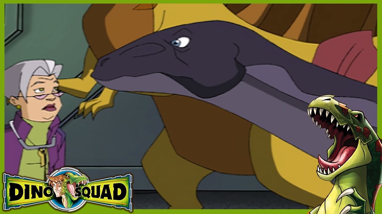 Dino Squad 116 - Attack of the Brain-A-Saurus | HD | Full Episode | Dinosaur Cartoon