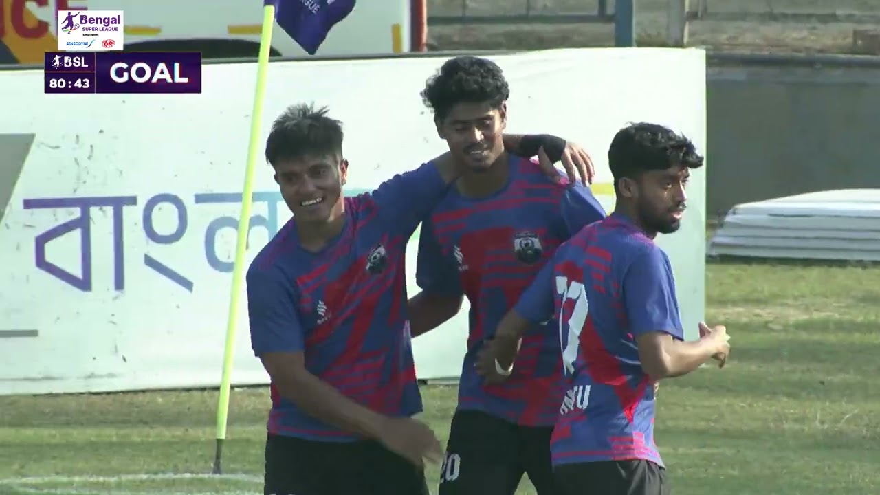 FC Medinipur vs Northbengal United FC | Match Highlights | BSL | SSEN