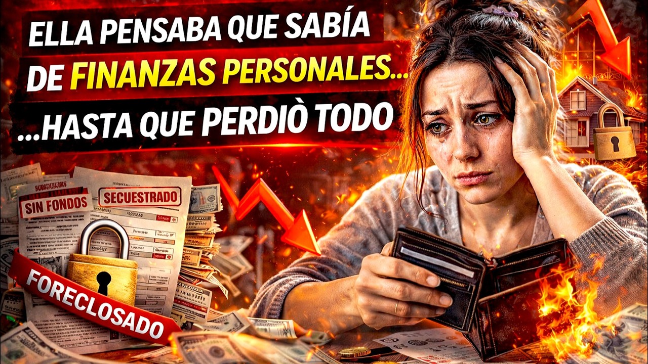 Ella Pensaba Que Sabía De Finanzas Personales… Hasta Que Perdió Todo