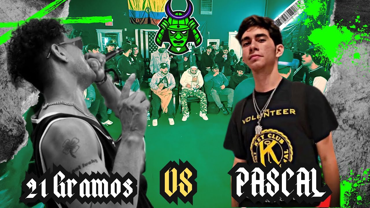 21 GRAMOS VS PASCAL ( FECHA 2 RCK LEAGUE ) 
