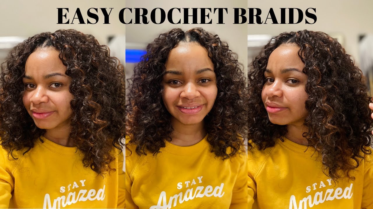 HOW TO | CROCHET BRAIDS tutorial under $20 | Freetress Gogo Curls Crochet Braid
