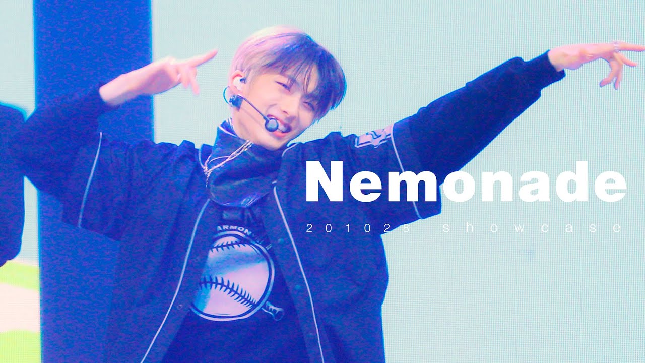 (#JIUNG FOCUS) 201028 P1Harmony SHOWCASE - Nemonade 피원하모니 지웅